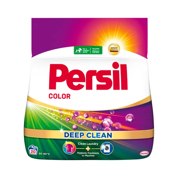 Pesupulber Color 20pk, PERSIL, 1,1 kg