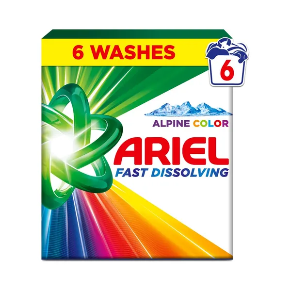 Pesupulber Color, 6 pesukorda, ARIEL, 330 g