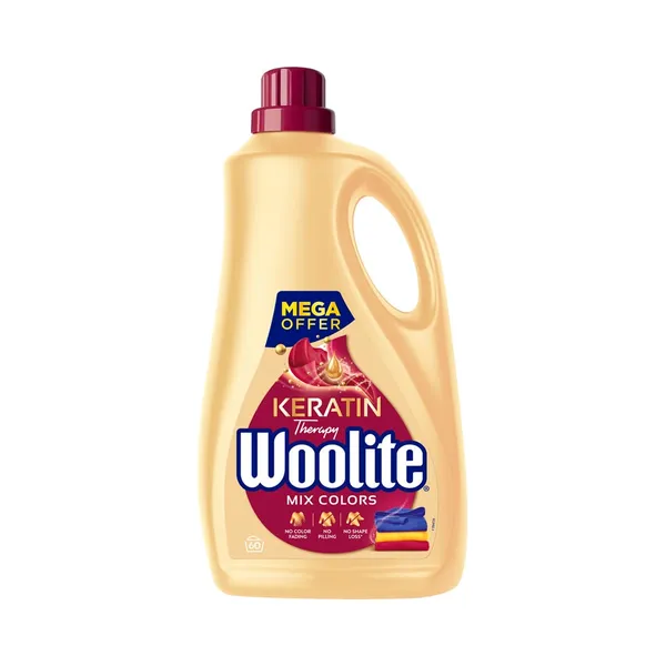 Pesuvahend Color, WOOLITE, 3,6 l