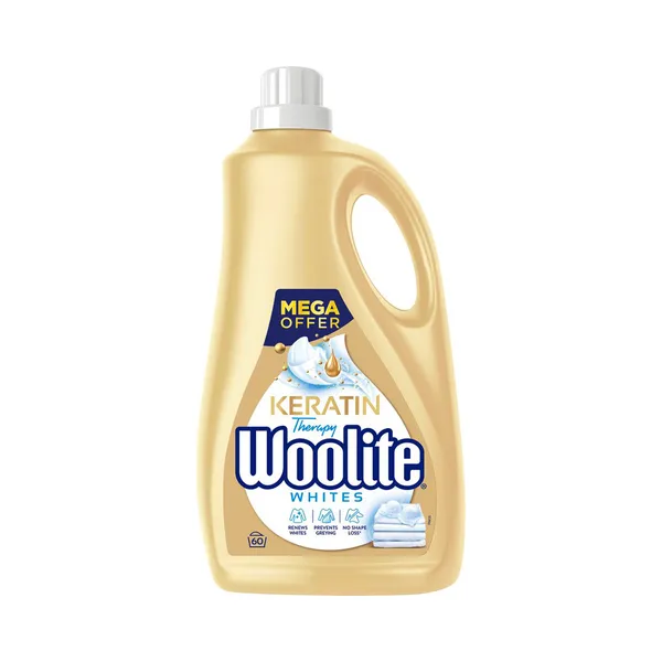 Pesuvahend White, WOOLITE, 3,6 l