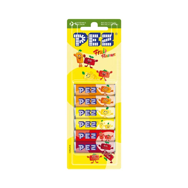 Pez täitepakk puuviljamaitsel., PEZ, 51 g