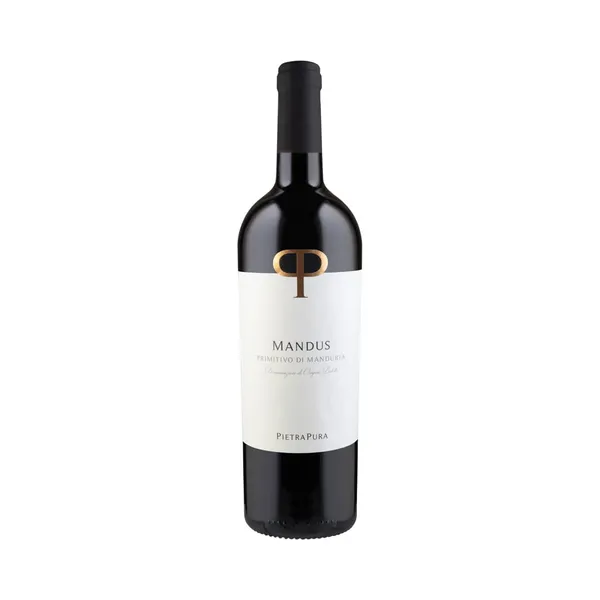 Pietra Pura Primitivo Di Manduria Mandus 75 cl