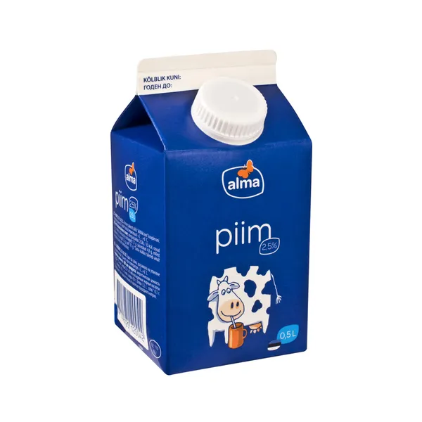 Piim 2,5%, ALMA, 500 ml