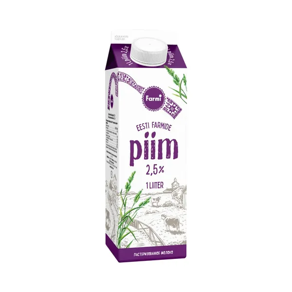 Piim 2,5% pure, FARMI, 1 kg