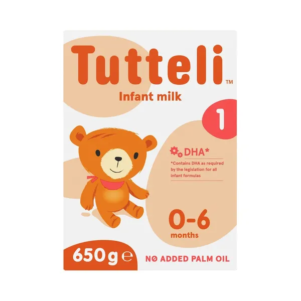 Piimasegu 1, alates sünnist, TUTTELI, 650 g