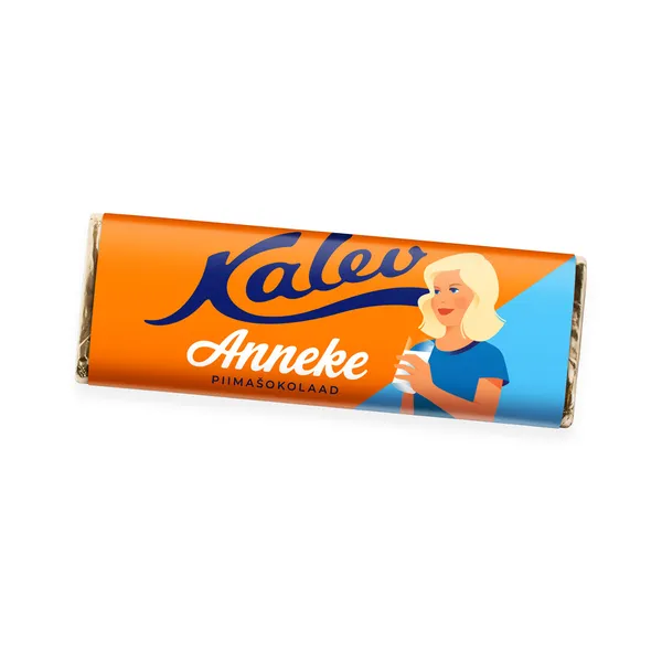 Piimašokolaad Anneke, KALEV, 20 g
