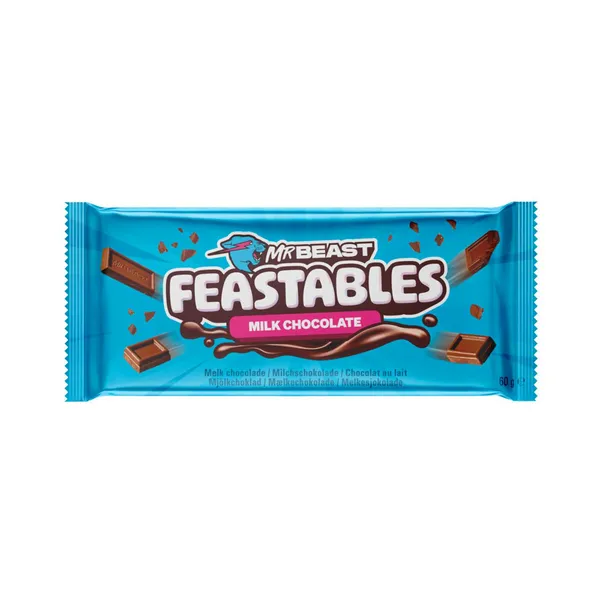 Piimašokolaad, MRBEAST, 60 g