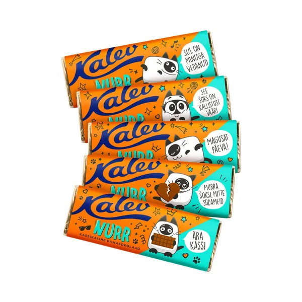 Piimašokolaad Nurr, KALEV, 20g