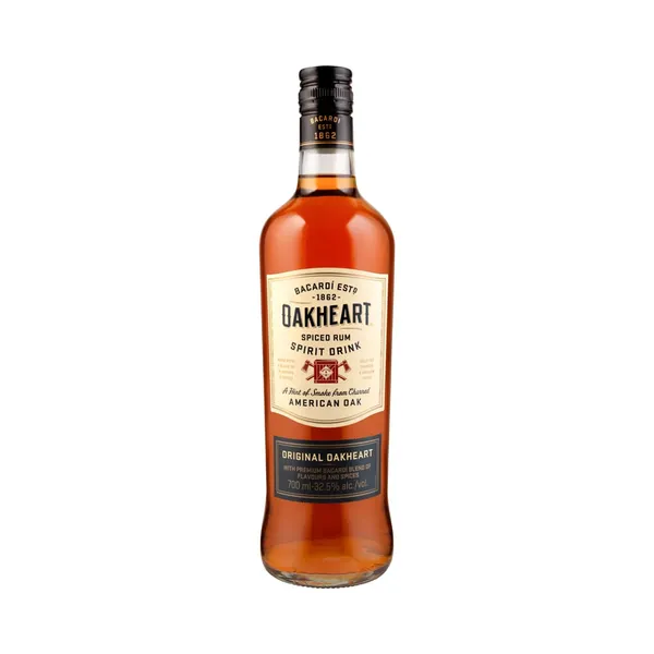 Piiritusjook Bacardi Oakheart spiced 70 cl
