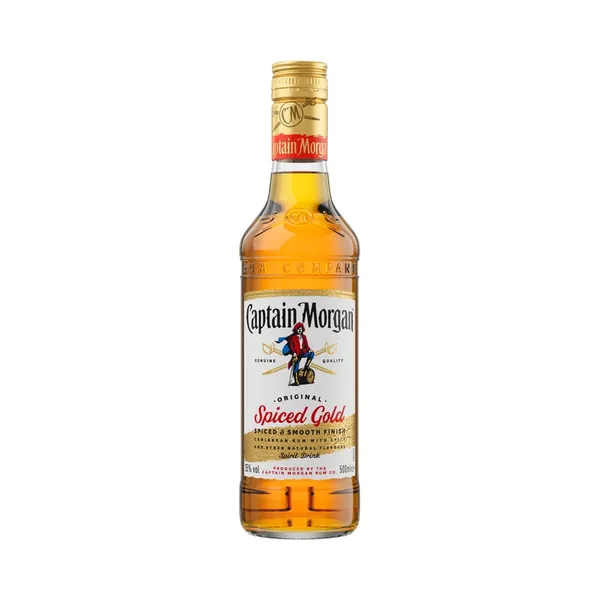 Piiritusjook CAPTAIN MORGAN Spiced Gold, 50 cl