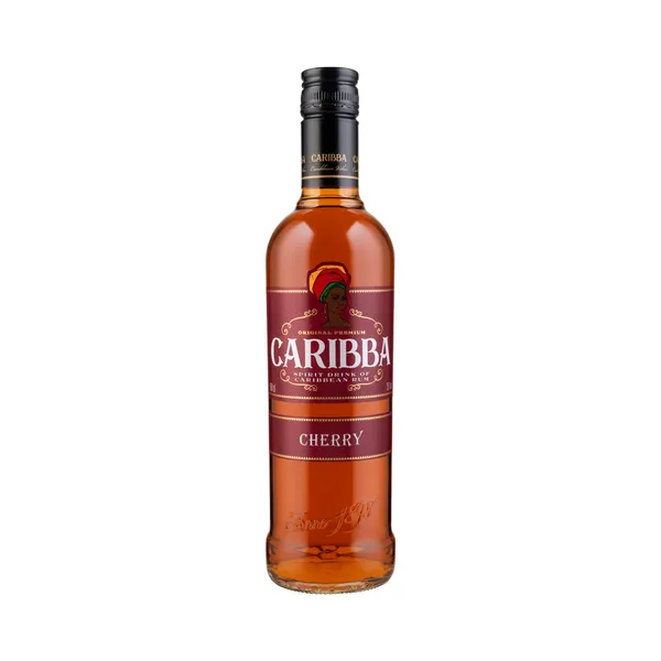 Piiritusjook Caribba Cherry, 50cl