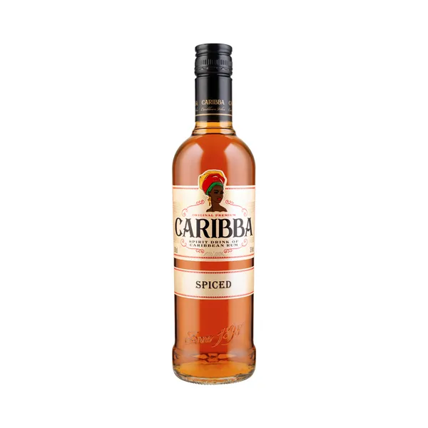 Piiritusjook CARIBBA Spiced, 50 cl