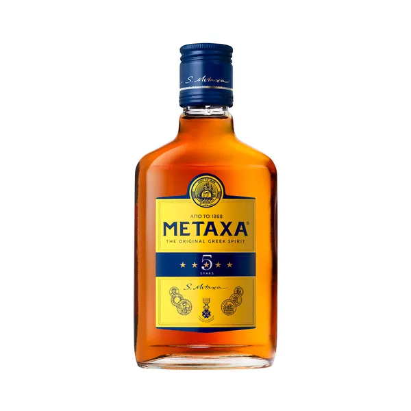 Piiritusjook METAXA 5*, 20 cl
