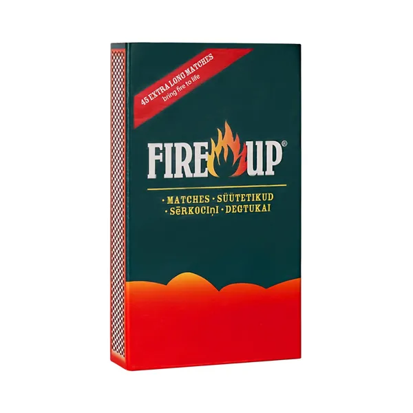 Pikad süütetikud 9,5cm, FIRE-UP, 45tk pakis