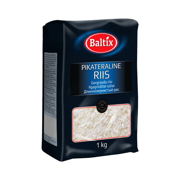 Pikateraline riis, BALTIX, 1 kg