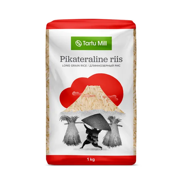 Pikateraline riis, TARTU MILL, 1 kg
