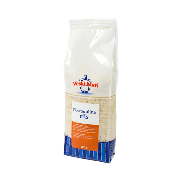 Pikateraline riis, VESKI MATI, 500 g