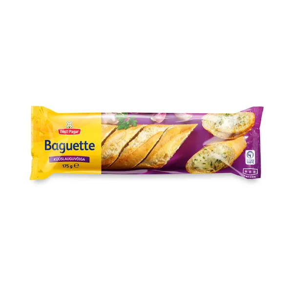 Pikksai küüslaugu võidega, EESTI PAGAR, 175 g
