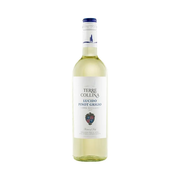 Pinot Grigio Lucido Terre Siciliane 75 cl