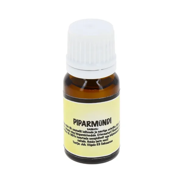 Piparmündi saunaõli, JOH.VÖGELE, 10 ml