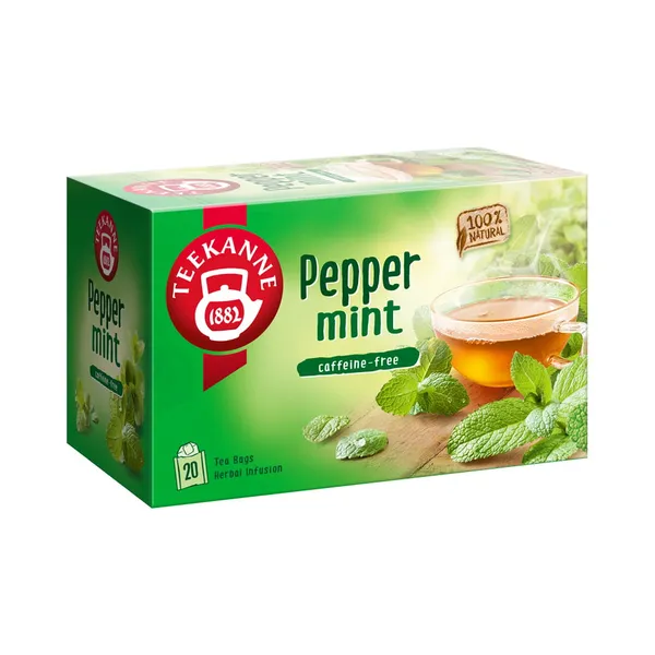 Piparmünditee niidiga kotis 20pk, TEEKANNE, 45 g