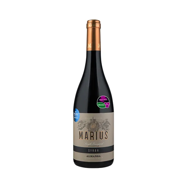 Piqueras Marius Organic Syrah 75 cl