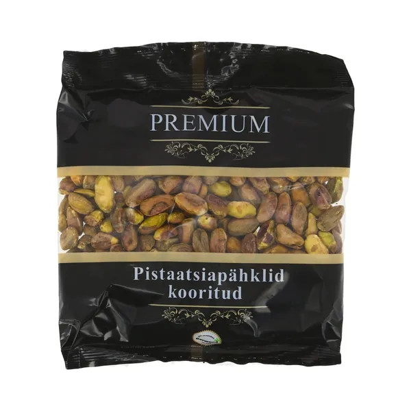 Pistaatsiapähklid kooritud, PREMIUM, 150 g