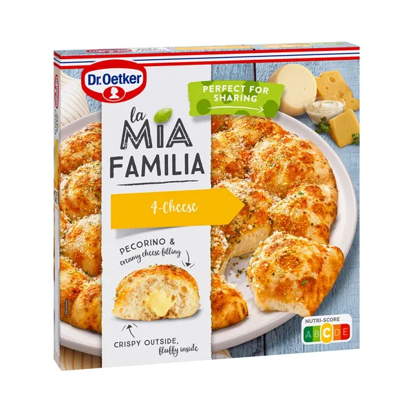 Pitsasai nelja juustu täidisega, DR.OETKER, 480g