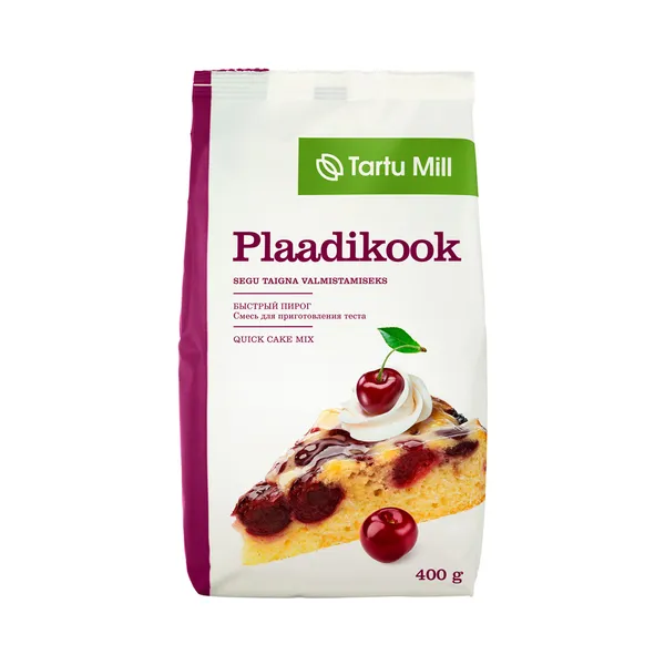 Plaadikook, TARTU MILL, 400 g