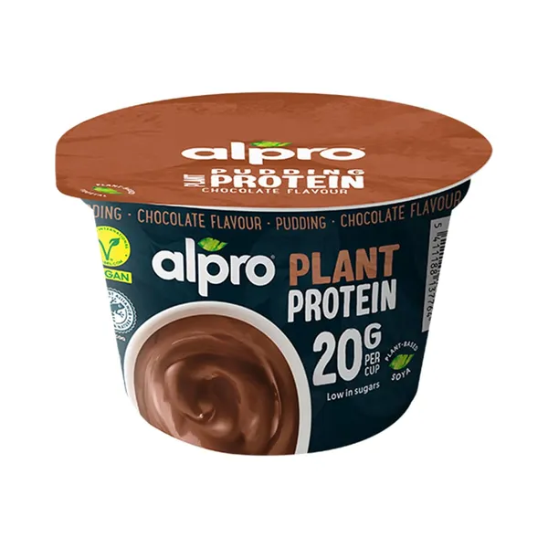 Plant protein šokolaadi sojapuding laktoosivaba, ALPRO, 200 g