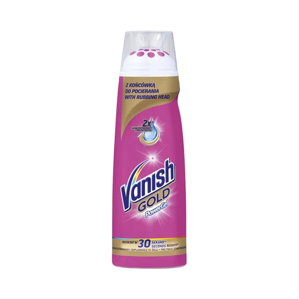 Plekieemaldaja Gold eelpesuks, VANISH, 200 ml