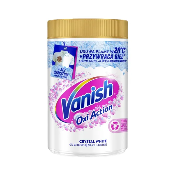 Plekieemaldaja white, VANISH, 1,4kg