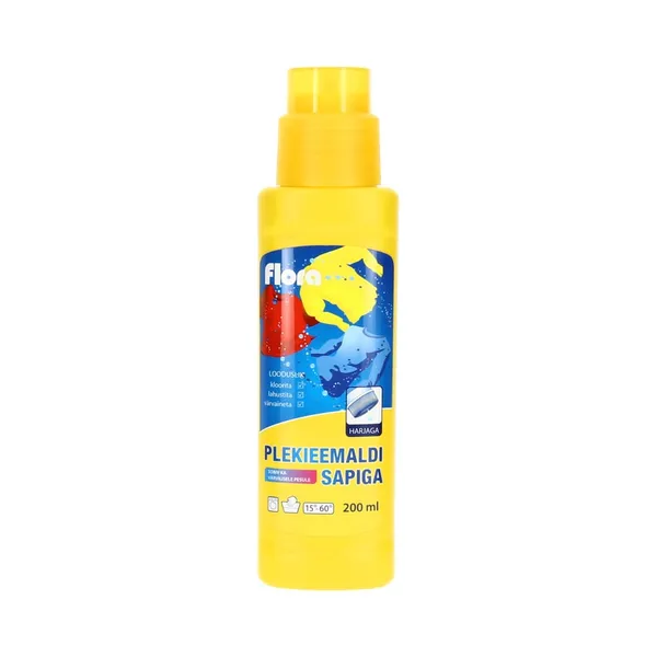 Plekieemaldi sapiga, FLORA, 200 ml