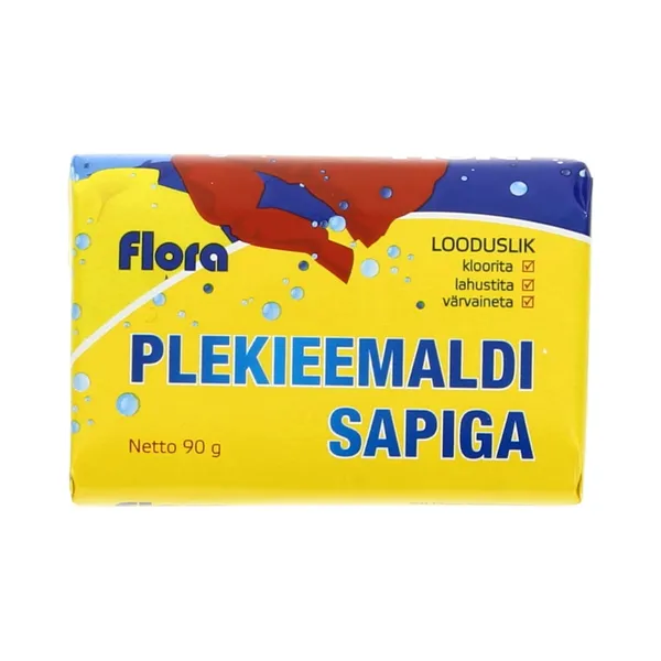 Plekieemaldusseep sapiga, FLORA, 90 g