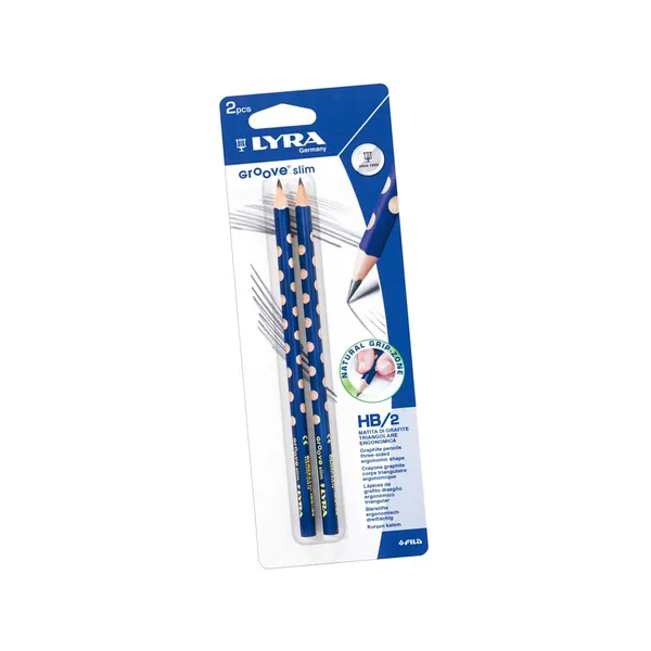 Pliiats Groove Slim, LYRA, 2 tk