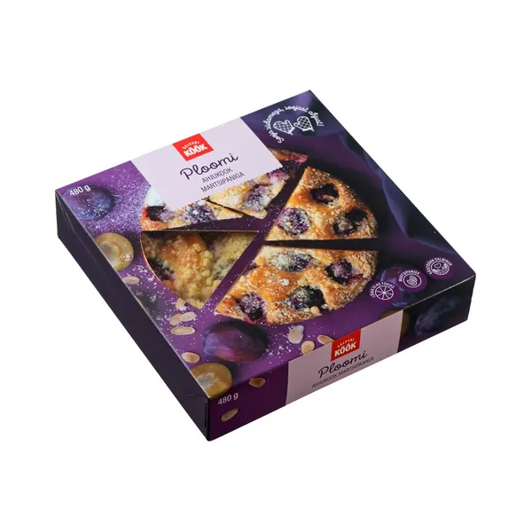Ploomi ahjukook martsipaniga, SELVERI KÖÖK, 480g