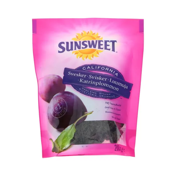 Ploomid, SUNSWEET, 200 g