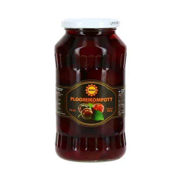 Ploomikompott, MINU, 680 g