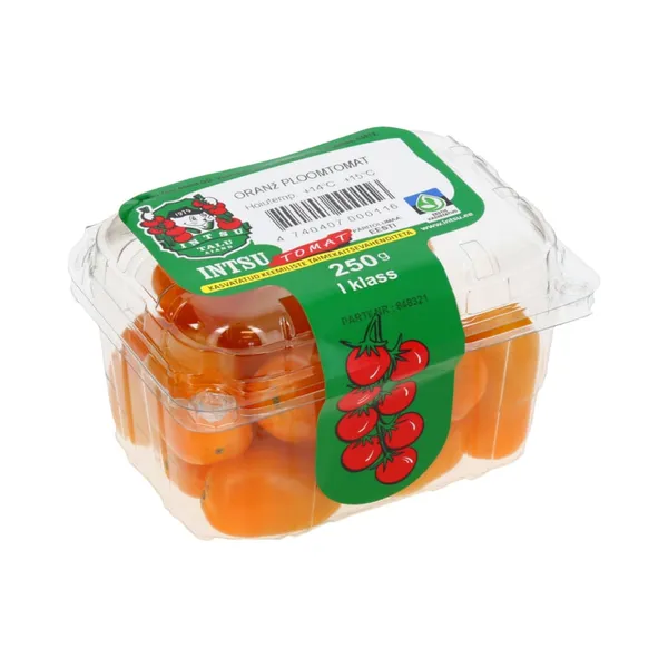 Kirss-ploomtomat oranž, INTSU, 250 g