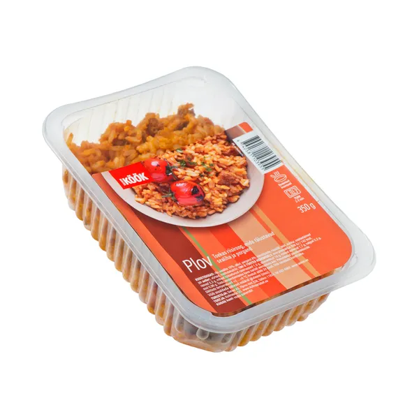 Plov sealihaga, SELVERI KÖÖK, 350 g