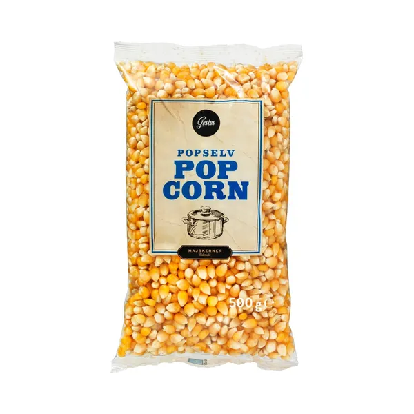 Popcorn ilma õlita, GESTUS, 500 g