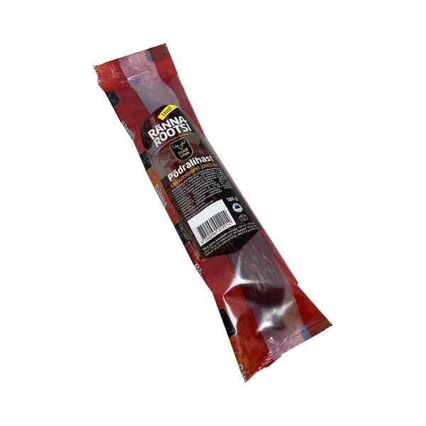 Põdralihast täissuitsuvorst juustuga Eesti Uluk, RANNAROOTSI, 180 g