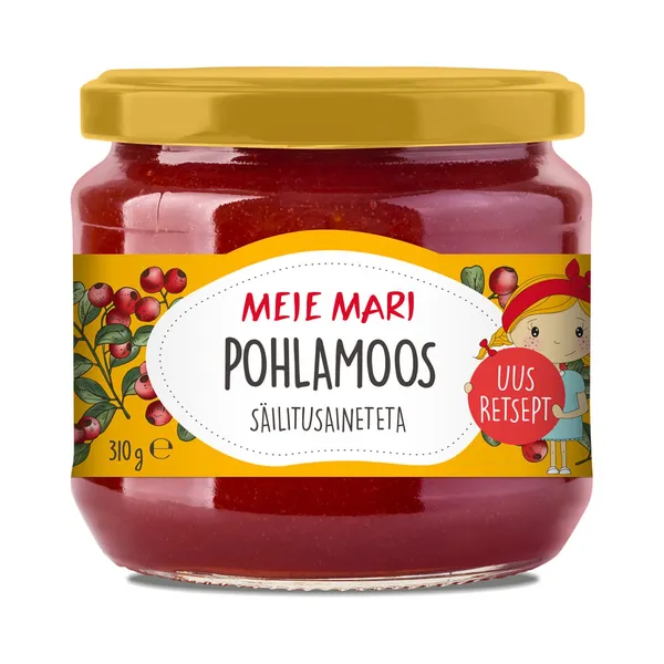 Pohlamoos Meie Mari 310g