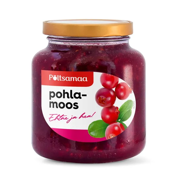 Pohlamoos Põltsamaa 380g