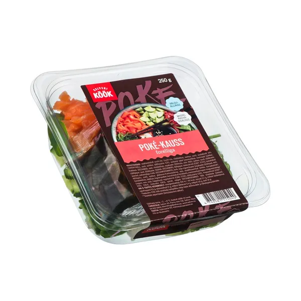 Poké-kauss forelliga, SELVERI KÖÖK, 250 g