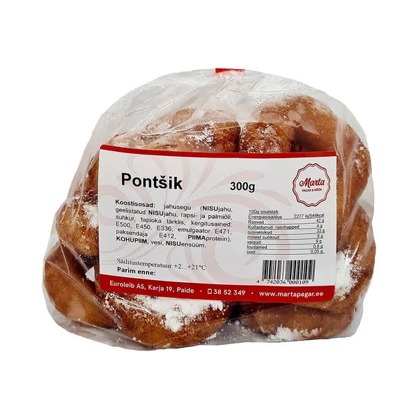 Pontšik pakitud, MARTA PAGAR, 300 g