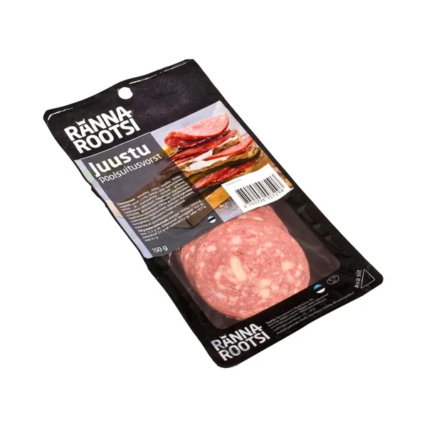 Poolsuitsuvorst juustu, RANNAROOTSI, 150 g