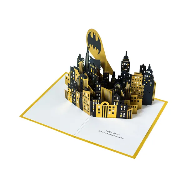 Pop-up kaart, Batman (pakendis), HALLMARK, 1 tk
