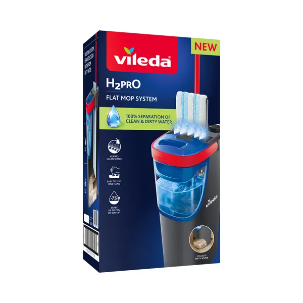 Põrandapesukomplekt H2Pro, VILEDA, 1 tk