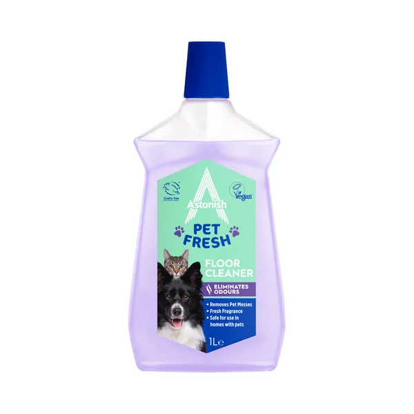 Põrandapuhastusvahend Pet Fresh, ASTONISH, 1 l